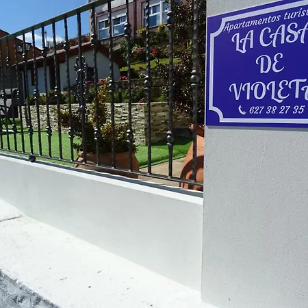 Apartmán La Casa De Violeta Suances
